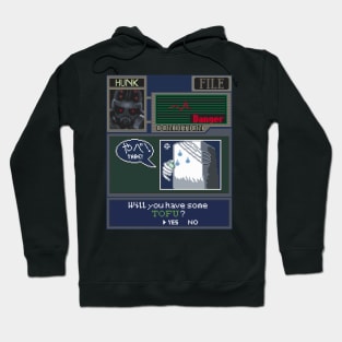 Resident Evil Pixel Art Hoodie